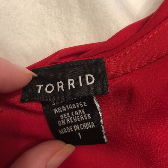 Torrid Swing Cami - Picture 3 of 5